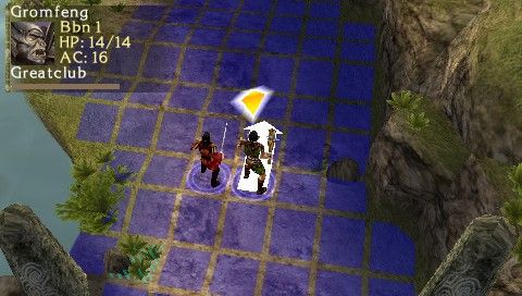 Dungeons & Dragons Tactics screenshot 4 for PSP